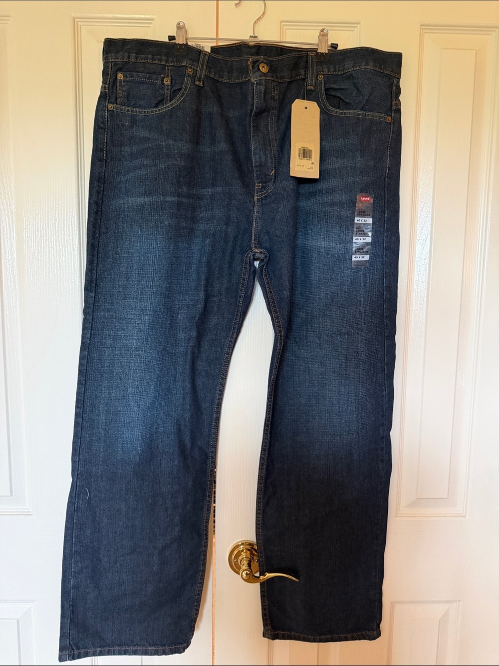 Levi's Men's Indigo Straight Leg Jeans